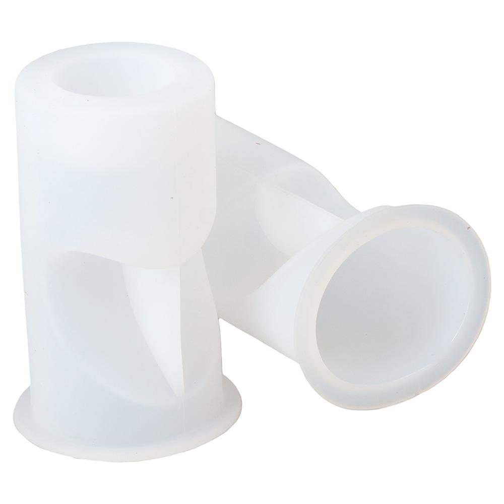 

2 шт. силиконовые формы для подсвечников в форме сердца, формы для литья эпоксидной смолы для свадебной вечеринки