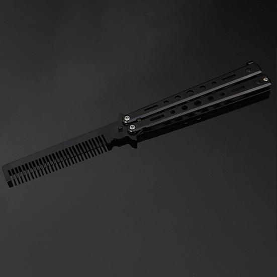 Portable Butterfly Comb Good Weight Balance Rotate Smoothly Long Service Life Butterfly Training Comb for Beginner