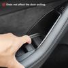 Pentru Tesla Model 3 Model Y 2022 2023 Ușă Cotieră laterală Cutie de depozitare Mâner Tavă Organizator Container Interior