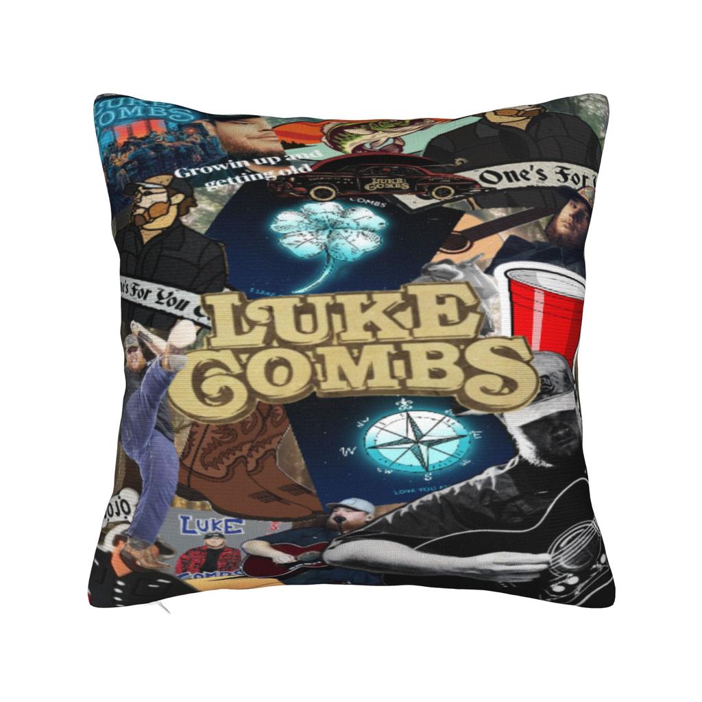 Warm Seat Lukes Comb Fan Gift Singer Decorations Pillowcases Accessories Pillow Covers Square Multi Size