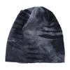 Retro kaklasaites krāsa hip-hop caurumu stils pavasara pupiņas adīt cepures unisex skullies gradienta krāsas Harajuku galvas lakats slēpošanas vāciņš