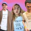 Zomer Bescherm De Poppen T-shirt Harajuku Esthetisch Briefprint T-shirt Unisex Hoge Kwaliteit Casual Katoenen T-shirts Tops Kleding