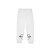 GOXO Jogger Pants White Hooksl Heart