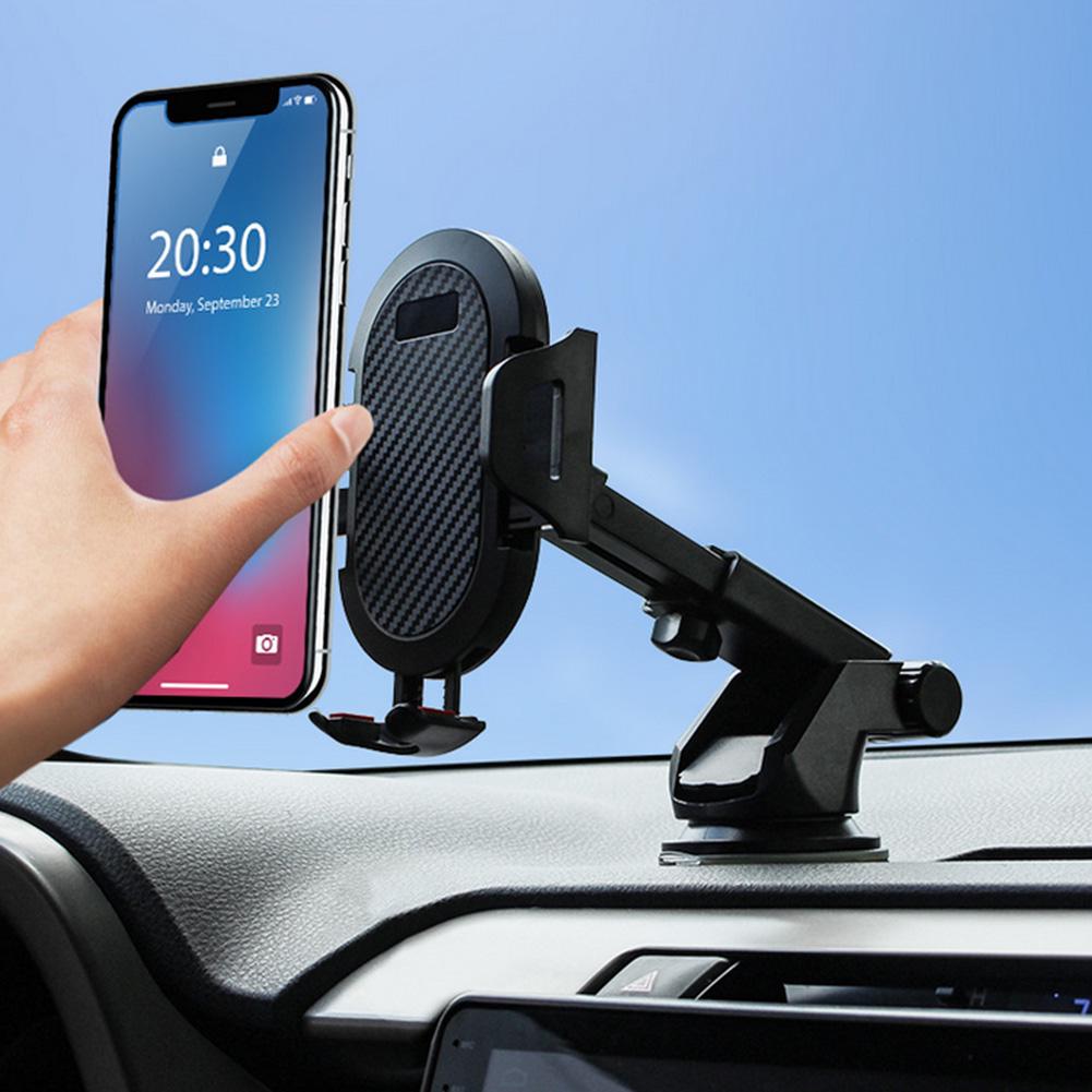 Buy Car Mobile Phone Holder Universal Car Suction Cup Mount Holder Lazy