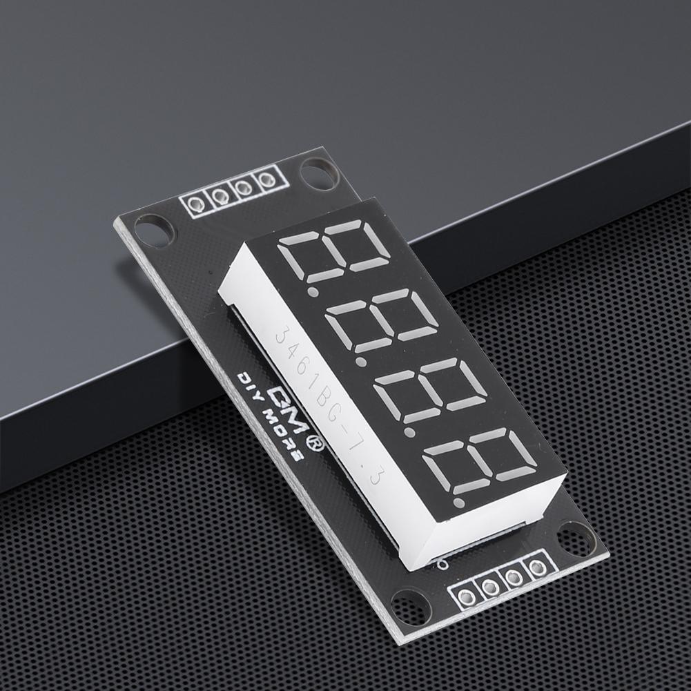 TM1637 Clock Module 4 Digit Digital Indicator Tube 7 Segment Digital LED Module