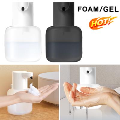 550ml Automatischer Flüssigseifenspender Infrarotsensor USB Aufladbarer elektrischer Spülmittelspender Desinfektionsmittelspender für Zuhause