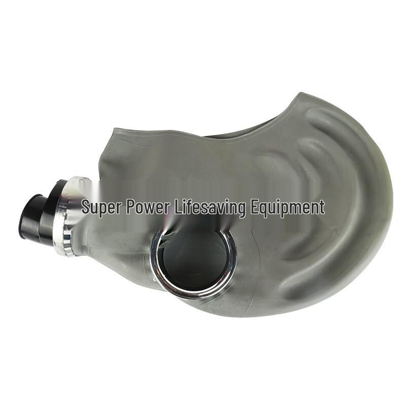 Miling Silicone Respirator Mask One Size