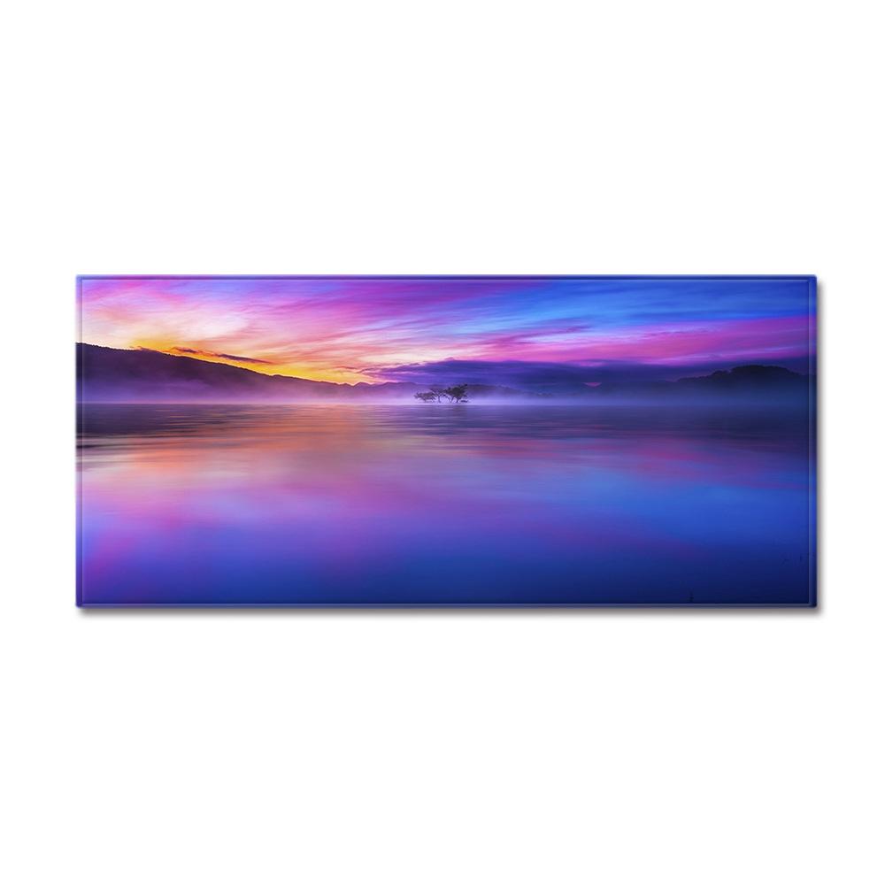 Landscape Entrance Floor Mat Toilet Bathroom Mat Kitchen Long Bedroom Carpet Floor Mat