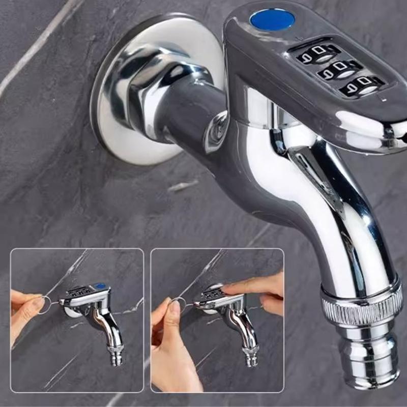 Upgrades Frost Proof Exterior Spigot Large Water Output Not Theft Combination Locking Weather Resistant Outdoor Water Tap