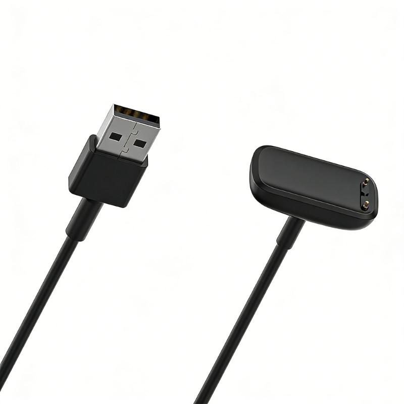 Smartwatch Charging Cord High Efficiency Charging Base Wide Compatibility Compact Size for Charge 6 5