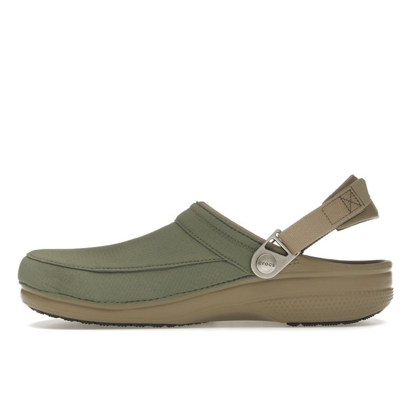 Crocs Museum of Peace and Quiet x Classic Clog RO Khaki Unisex Sneakers Green 209389-260
