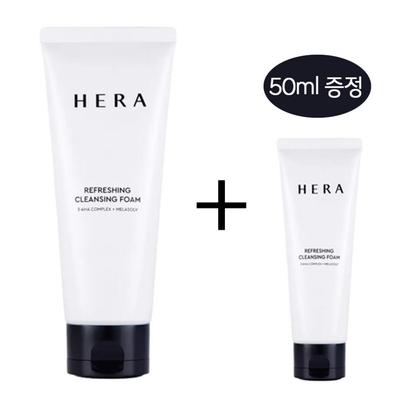 Refreshing Cleansing Foam 160ml+50ml Gift, 1 Piece, 160ml