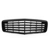 Front Bumper Grille Grill Fit Mercedes Benz W211 E350 500 07-09 Gloss Black