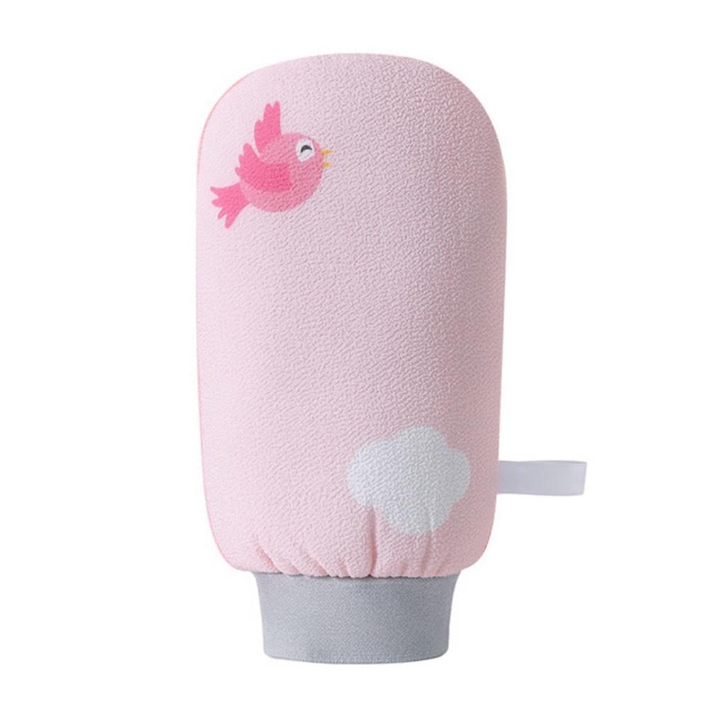 

Cotton Bath Towels for Men and Women Printed Bath Mitten Scrub Towel