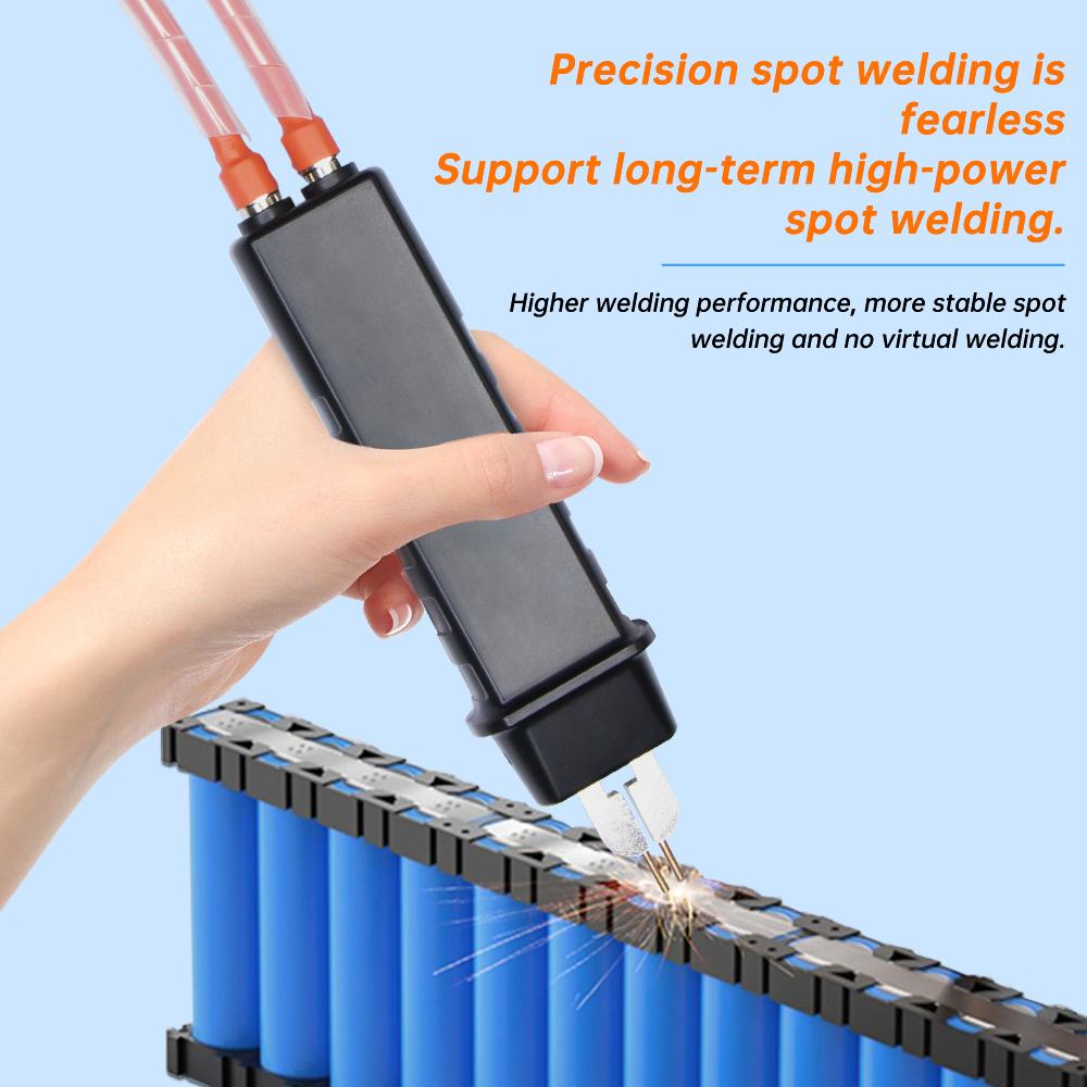 Handheld 18650 Battery Spot Welding Pen, All-in-One Spot Welding Pen DIY Kit, Spot Welding Pen with Trigger Switch