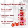 Capsulă cu Ulei de Păr Moroccan Fără Clătire: Ser Balsam Anti-Frizz