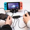 Answer Wired LAN W port + charge for Switch [Wired LAN connection/Charging while playing/Equipped with USB hub function/Connectable to wired controlle