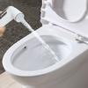 Assento vaso sanitário dispositivo sanitário bidê spray cabeça pulverizador mangueira kit de limpeza