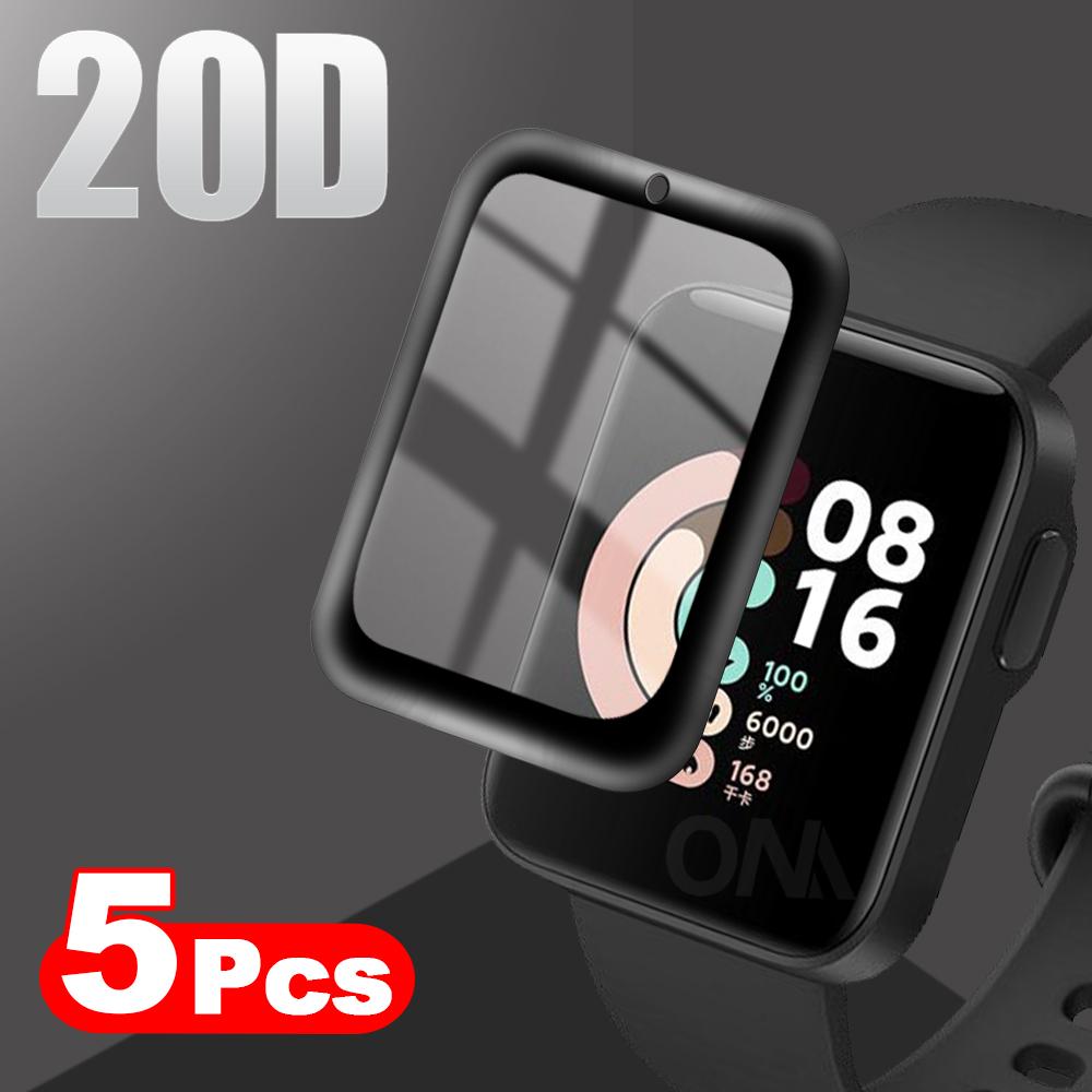 

20D Мягкая защитная пленка с изогнутым краем для Redmi Watch/Mi Watch Lite/Xiaomi Color Screen Protector (Не стекло