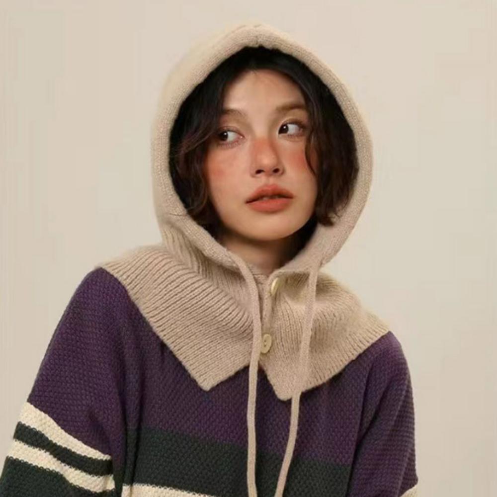 Winter Hooded Balaclava for Woman