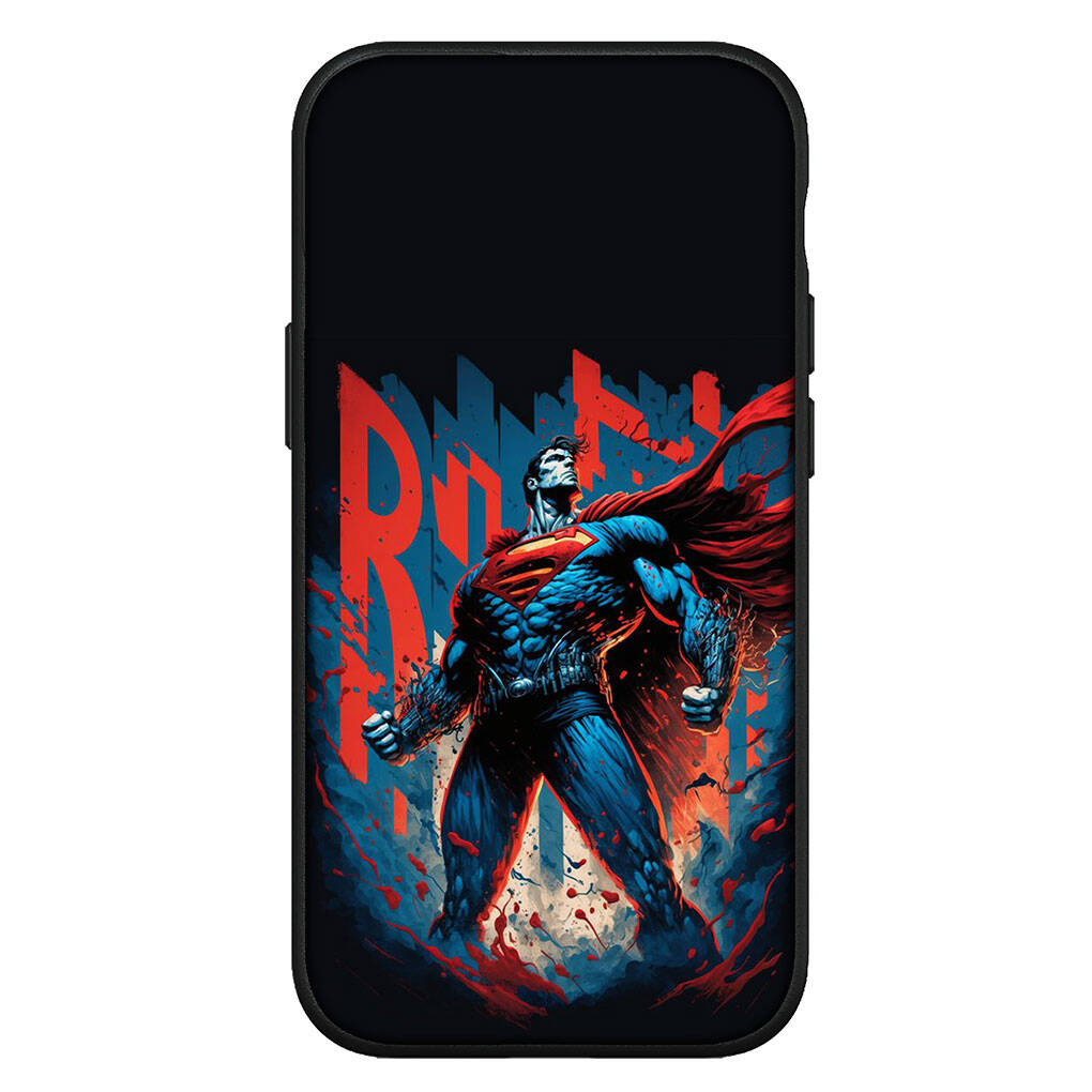 for Samsung Galaxy S25 S24 S23 S22 Ultra FE Plus A17 A37 A57 A56 A55 A06 A16 A15 A36 A26 A35 A05 A25 A54 Phone Case Poster Super Hero Supermans Man
