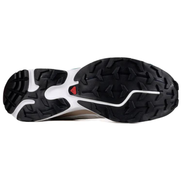 Salomon XT-6 Versatile Comfortable Shock Absorbing Durable Breathable Support Running Shoes Men Sneakers Earth-Gray Copper-Green 478643