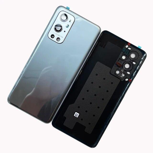 Do OnePlus 9 Pro Pokrywa baterii Szklany panel Tylna obudowa drzwi OnePlus 9Pro Tylna pokrywa z obiektywem aparatu z CE