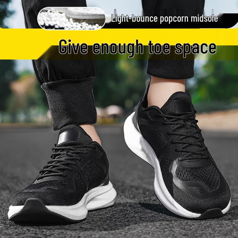 Cross 4E Wide Running Shoes - Men's Breathable Wide Toe Sport Shoes for Fat Feet