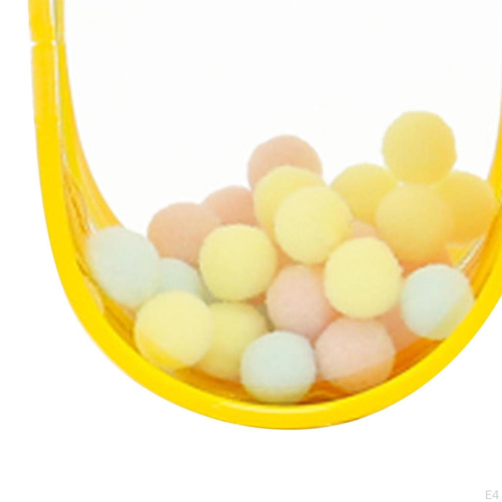 Clear Doll Storage Solution with Waterproof Design