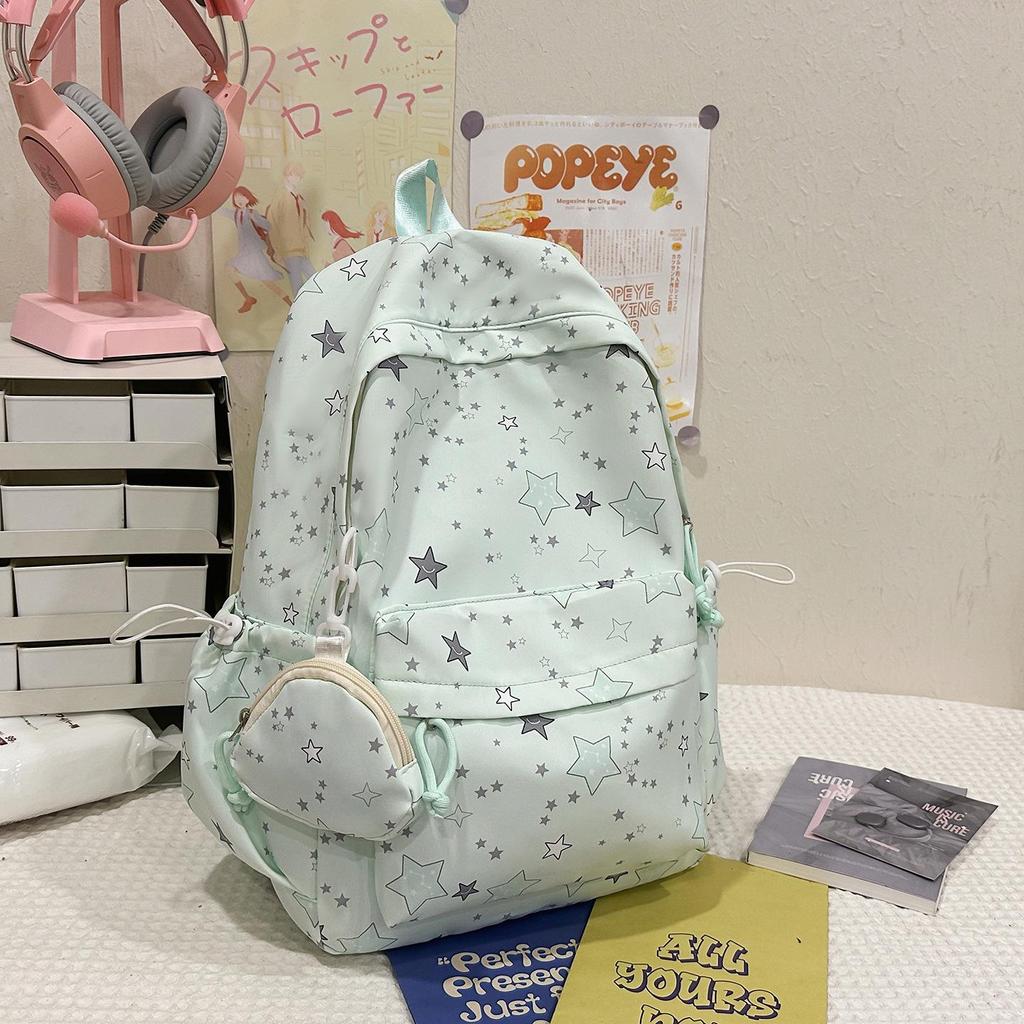 2025 Large-Capacity Cute Star Japanese Backpack for Primary School Girls