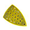 For Home Use Sanding Pad High Performance Polishing Pad Triangular Sander Fit To The Machine Long Service Life