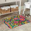 1 Stück Sommer Garten Bad Rutschfeste Matte Wohnzimmer Teppich Eingangstür Fußmatte Boden Dekor Teppich