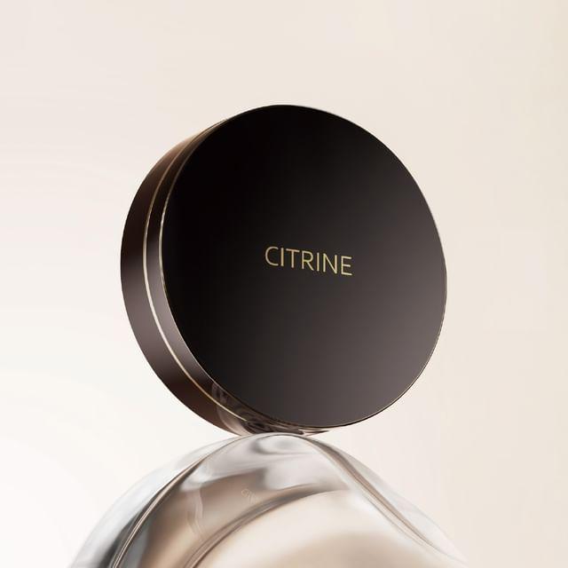 CITRINE - Soft Velvet Setting Powder - 2 Shades 02# Natural - 8g