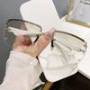 Advanced Y2k Square Frame Sunglasses With Glitter Decor For Fashion Enthusiasts
