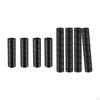 4 Pieces Bed Frame Toe Protectors Sleeve Cushion for Hard Furniture Legs