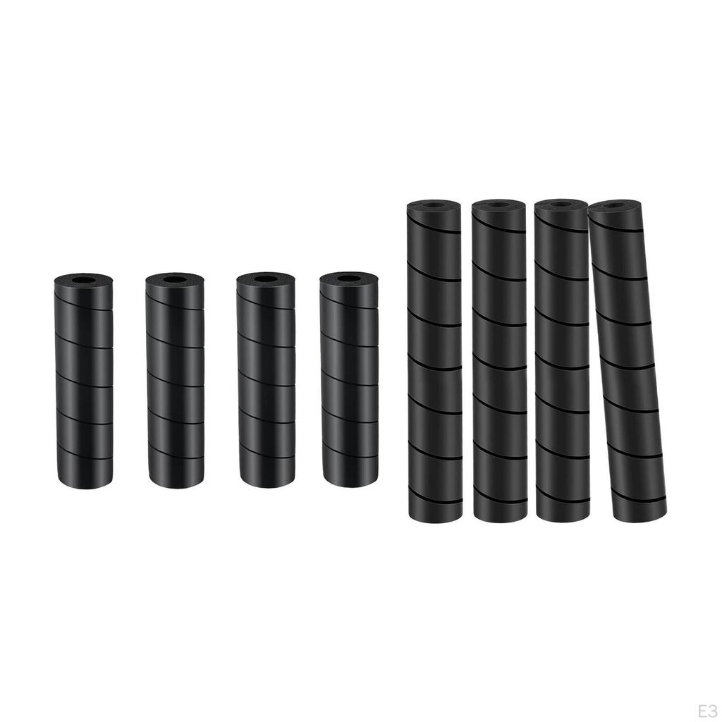 4 Pieces Bed Frame Toe Protectors Sleeve Cushion for Hard Furniture Legs