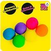 New Hot Selling Stress Relieving Toy Rainbow Color Stress Relieving Ball Pinch Music Gift Box Mini Sensory Squeezing Toy Set