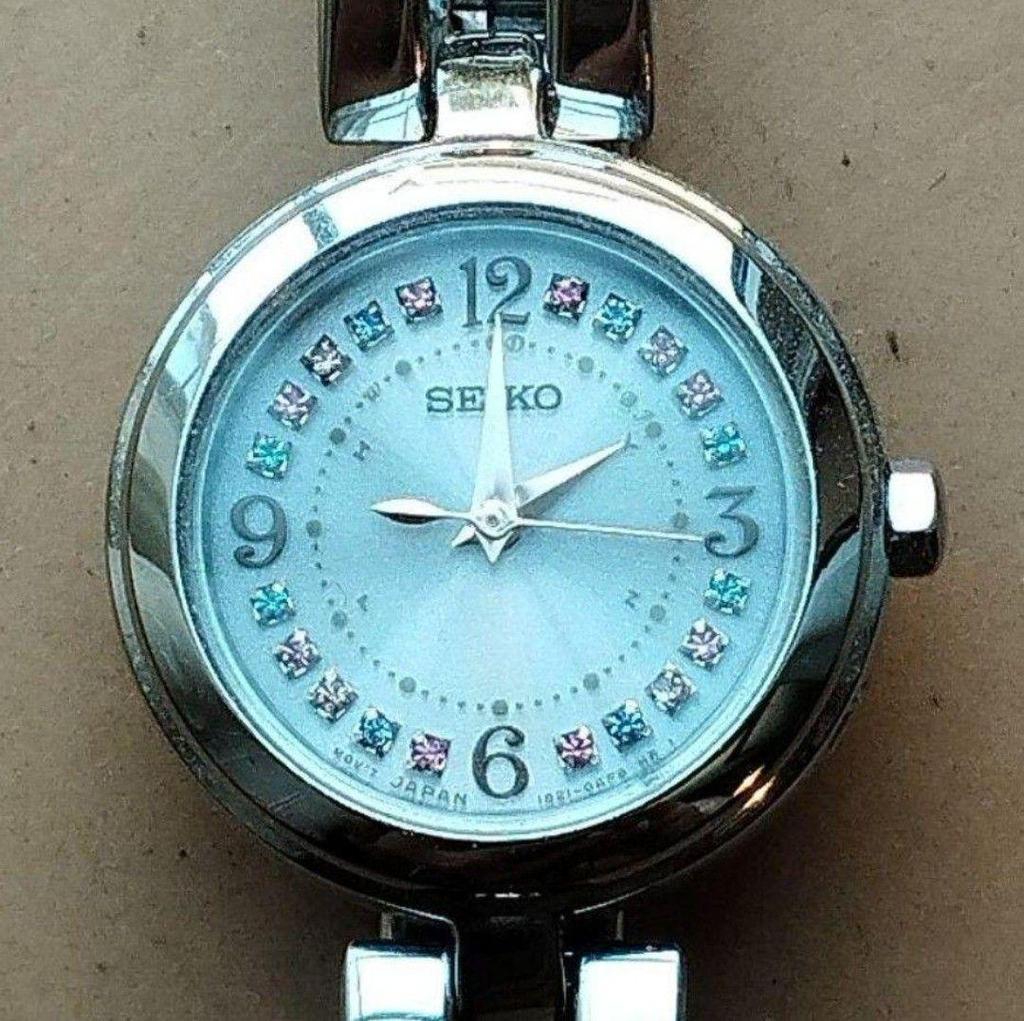 [USED] BB38 Seiko Radio-Controlled Solar Watch, Magnetic Resistant