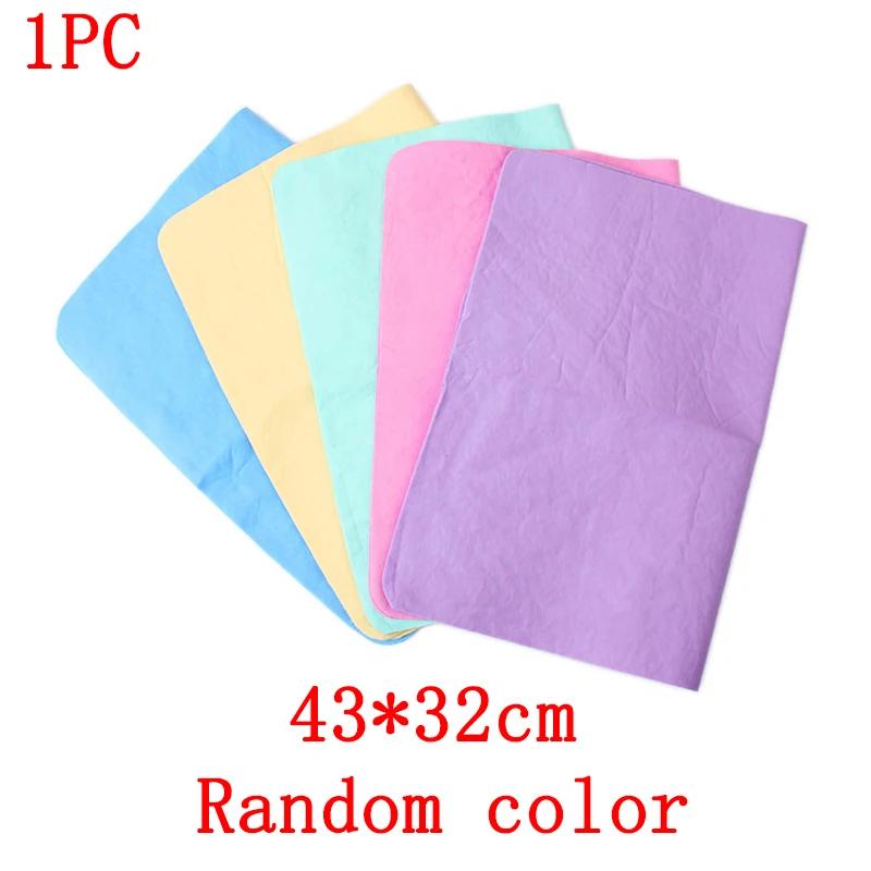 

Colorful Super Absorbent Synthetic Deerskin Car Wash Towel Magical Care Suede Towels Cleaning Cloth Auto Washing Accessories 1Pc 1Pc