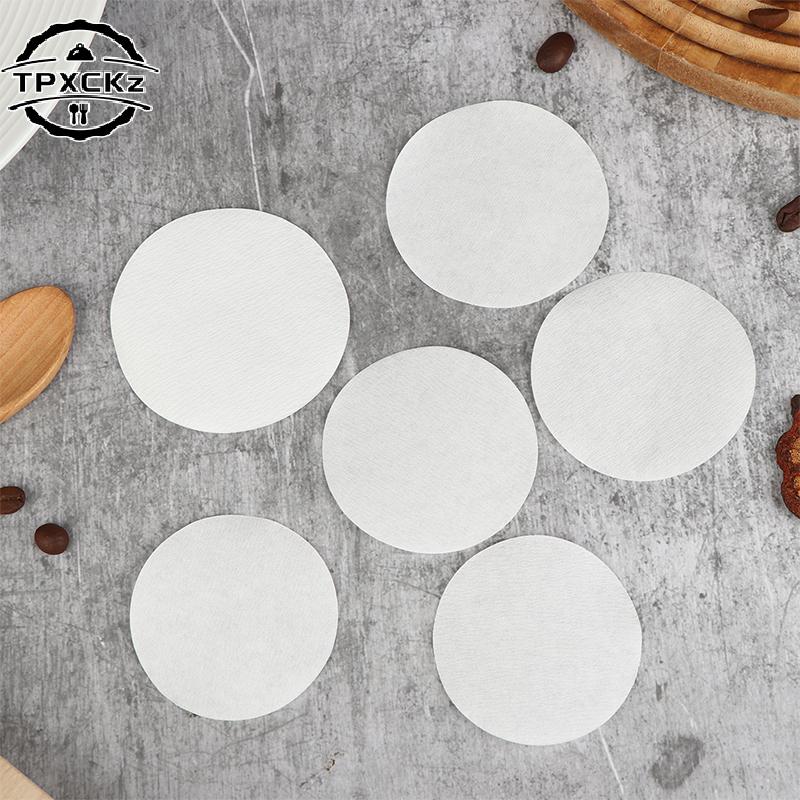 100Pcs Coffee Filter Paper Espresso Paper Filters 54/56/60/62/64/68MM Puck Screen For Portafilter Machine Tools