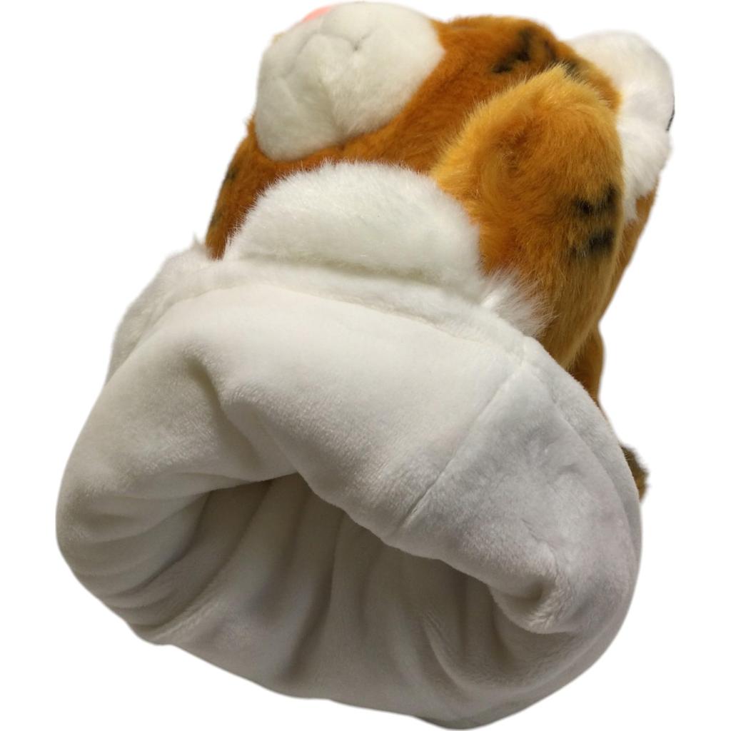 Cute Sales Plush Tiger Hand Puppet J0074