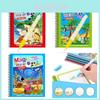 Colorful Reusable Water Painting Book For Kids With Fun Animal Designs For Creative Play