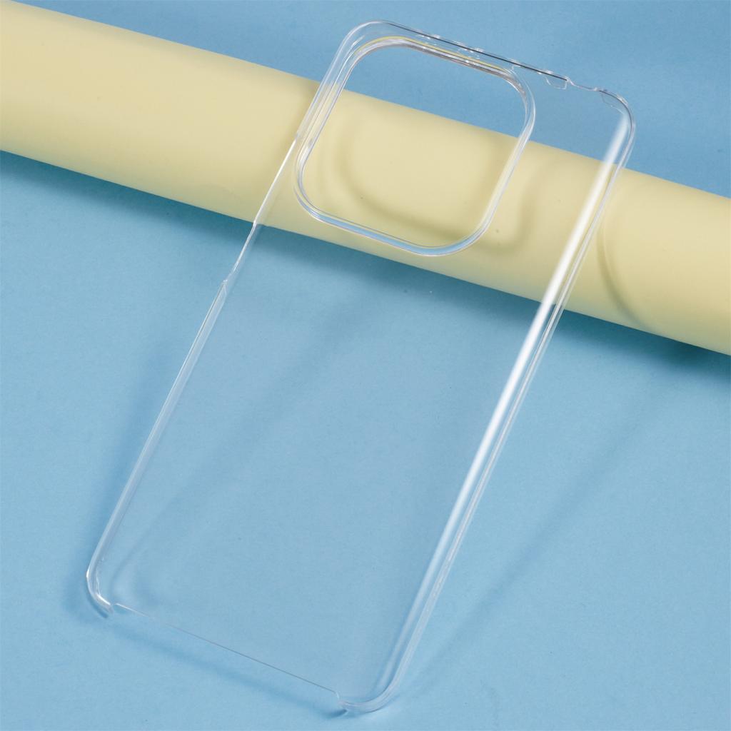 For Xiaomi Redmi Note 14 5G Case TPU Frame Clear Acrylic Back Phone Cover with PET Film