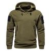 2025 Men's Tactical Hooded Fleece Sweatshirt for Fall/Winter