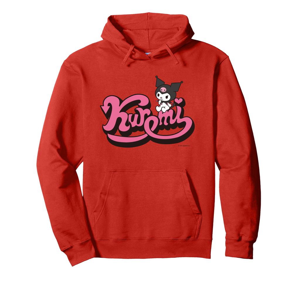 Kuromi Kuromi Logo Hoodie