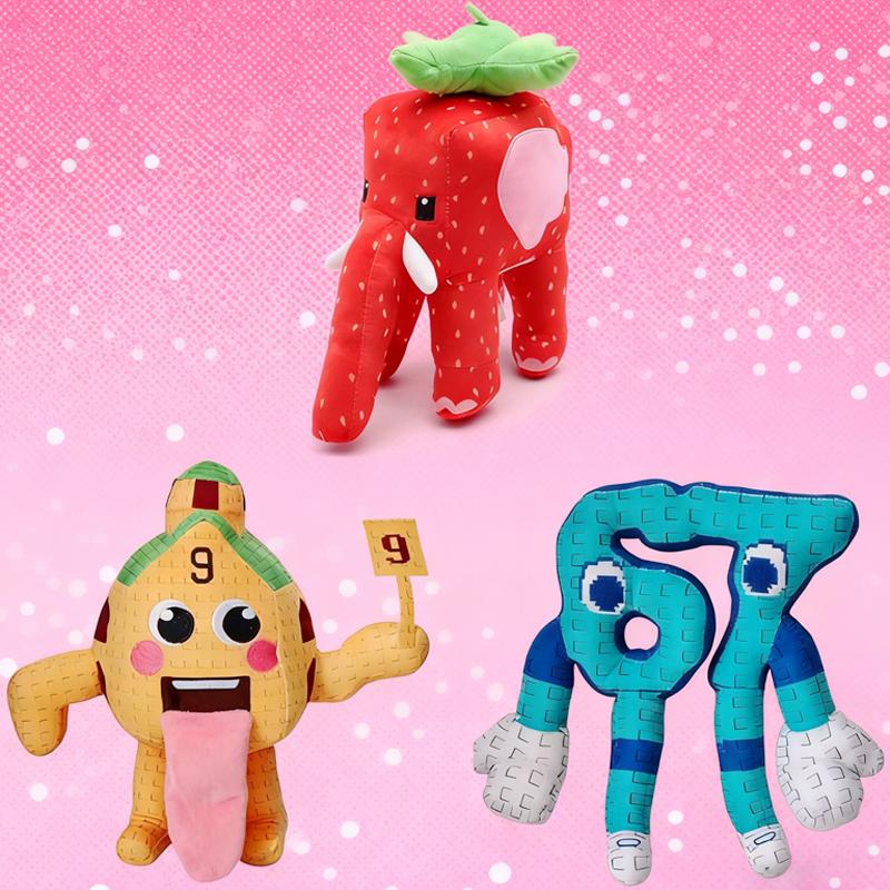 25cm Steal a Brainrot Game Plyšová panenka Hračka Kreslená Roztomilá Měkká Chuy Plyšová Dekorace do pokoje Plyšová panenka Hračka Pro Děti Dárek