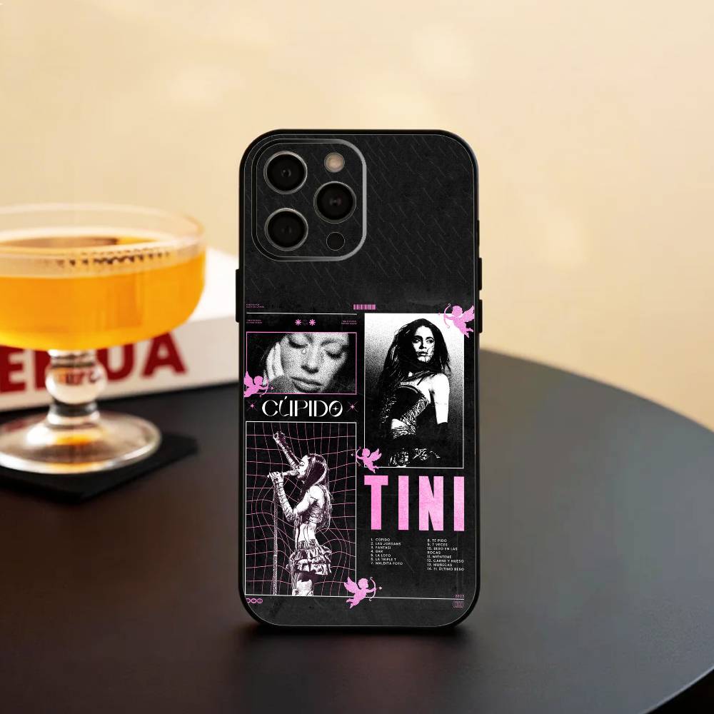 T-Tini T-Triple S-Stoessel Phone Case Silicone Soft For IPhone 17 16 15 14 13 12 11 X XR Plus Pro Max Plus