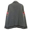WHIZ LIMITED Made in Japan Wool Blend Stajan M gray Men's Used