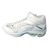 Mizuno Wave Lightning Z7 Comfortable Versatile Durable Breathable Mid-Top Training Shoes Unisex Training Shoes White V1GC225037