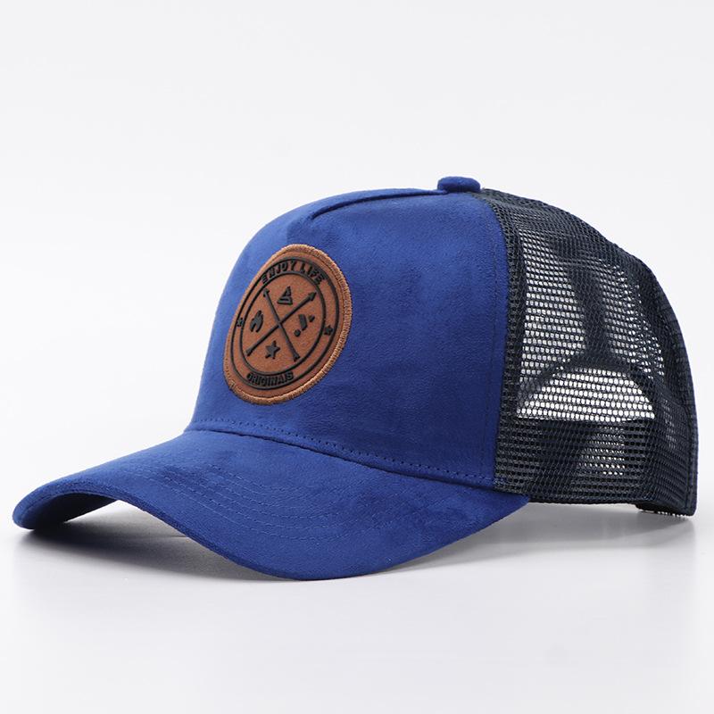 Nuovo berretto unisex di alta qualità in rete, moda casual, multicolore, in cotone, da baseball, per donne e uomini, stile semplice estivo